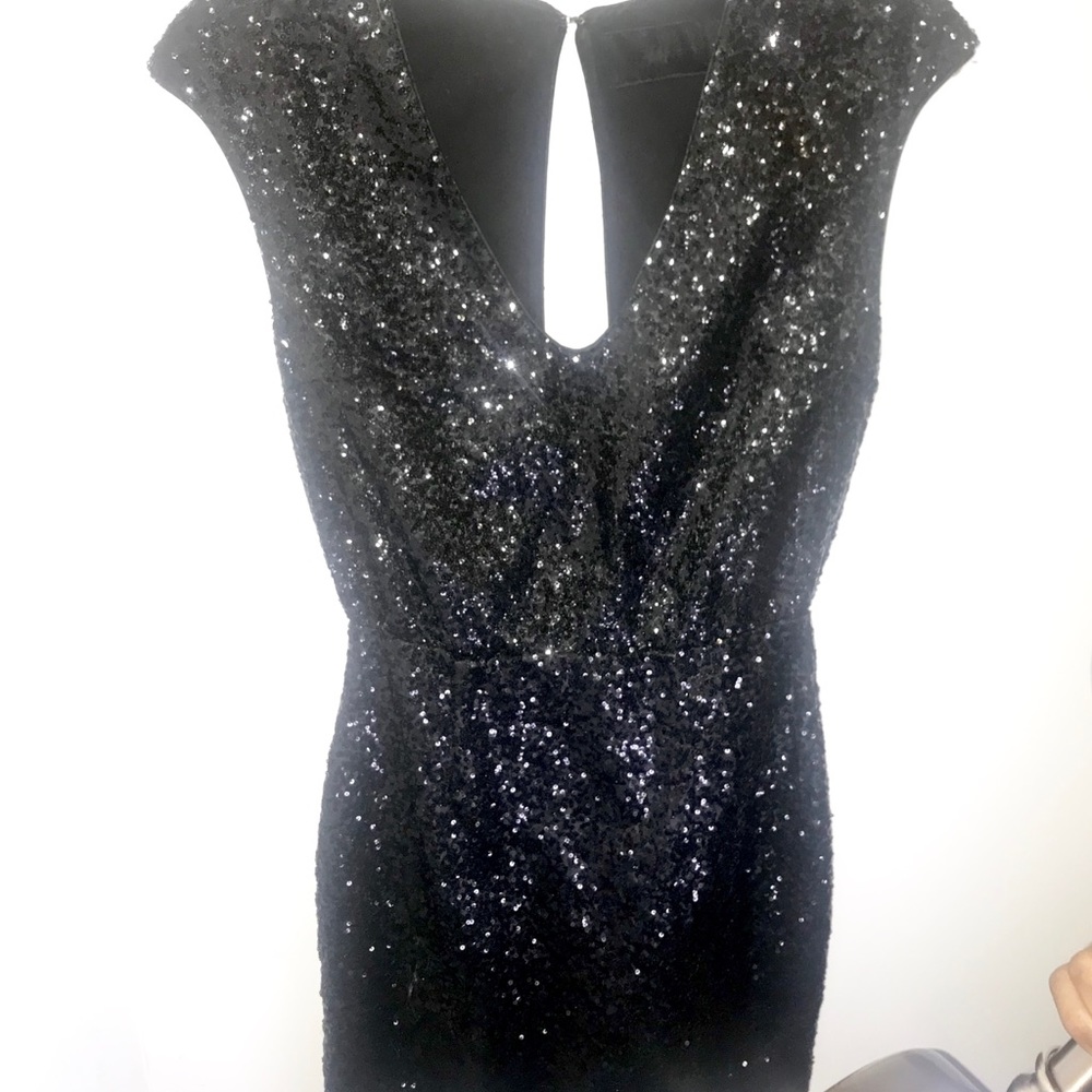 H&M Sequin Mini Dress